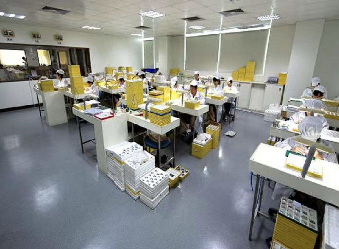 Shenzhen Zhiqian Youpin Technology Co., Ltd. สายการผลิตผู้ผลิต